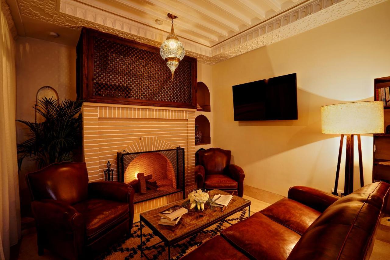 Riad Mazarin Des Gourmets Marrakesh Exterior photo