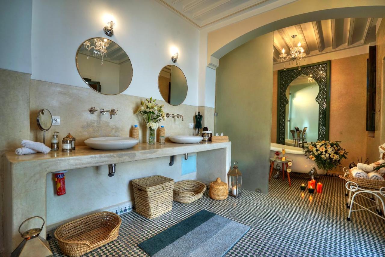 Riad Mazarin Des Gourmets Marrakesh Exterior photo