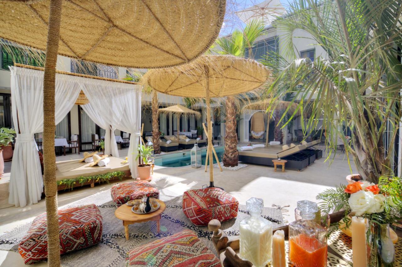Riad Mazarin Des Gourmets Marrakesh Exterior photo
