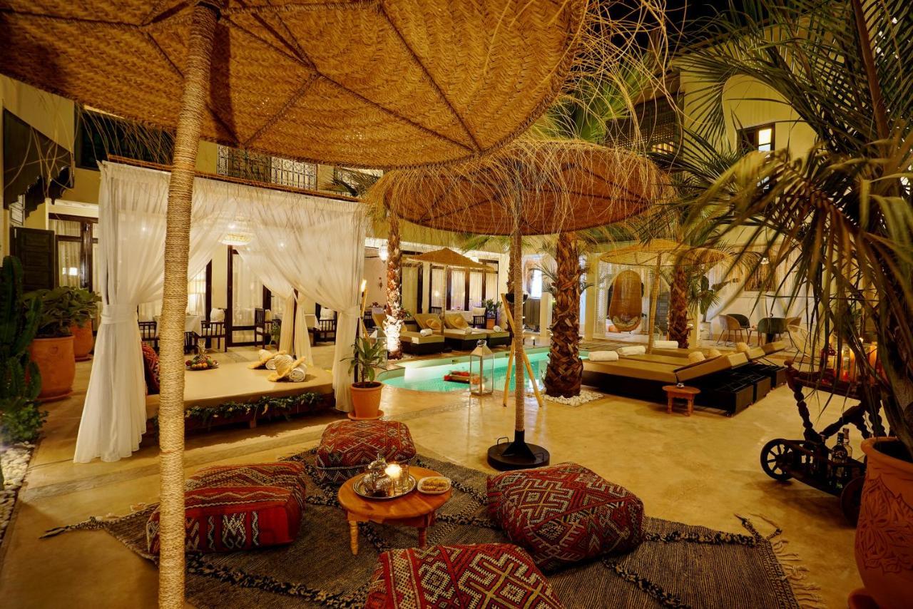 Riad Mazarin Des Gourmets Marrakesh Exterior photo