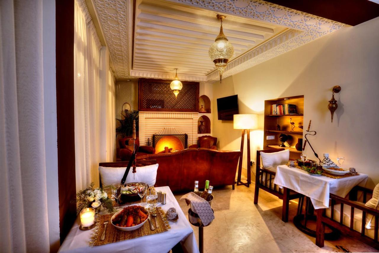 Riad Mazarin Des Gourmets Marrakesh Exterior photo