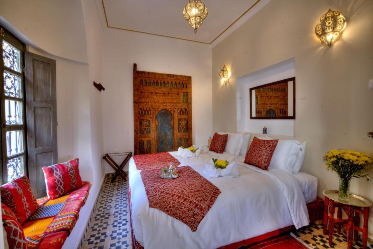 Riad Mazarin Des Gourmets Marrakesh Exterior photo