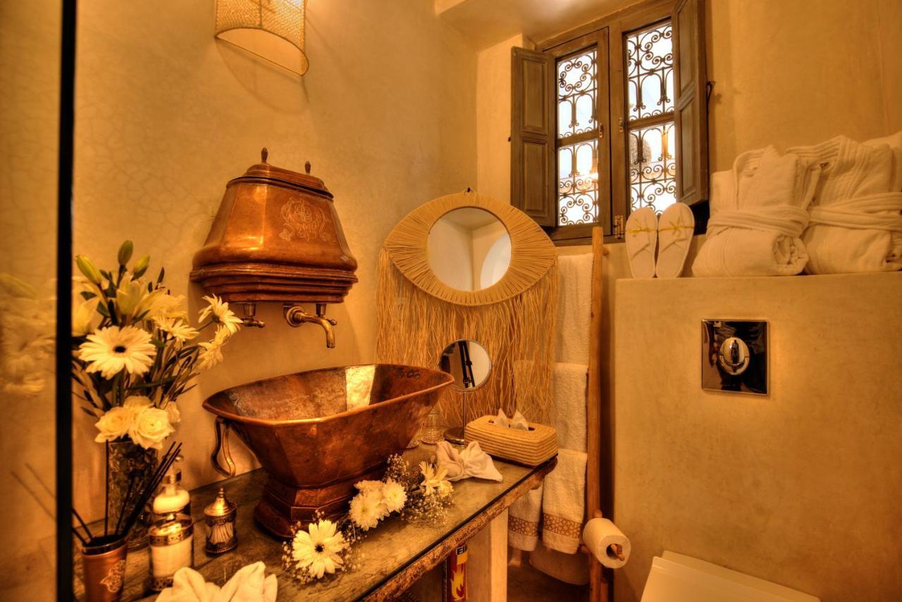 Riad Mazarin Des Gourmets Marrakesh Exterior photo