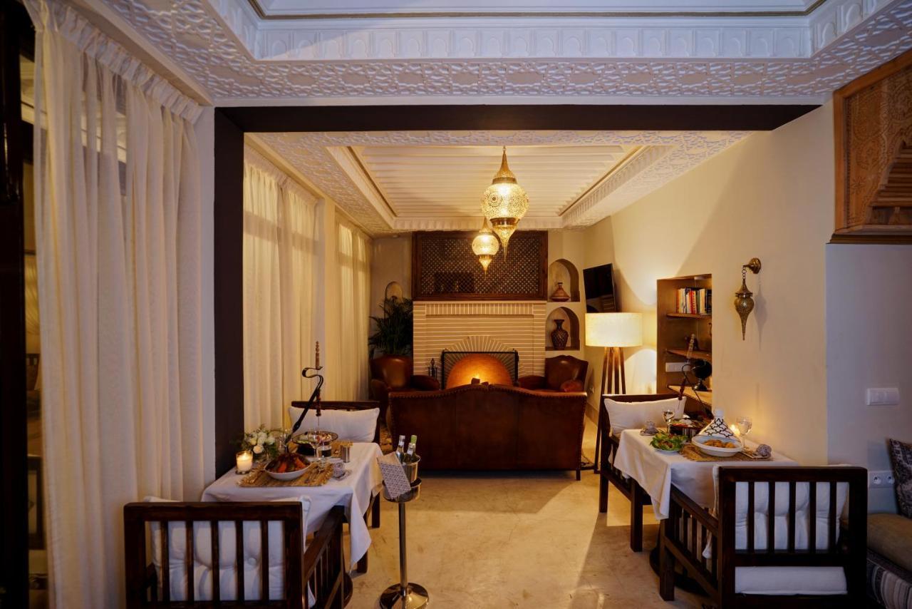 Riad Mazarin Des Gourmets Marrakesh Exterior photo