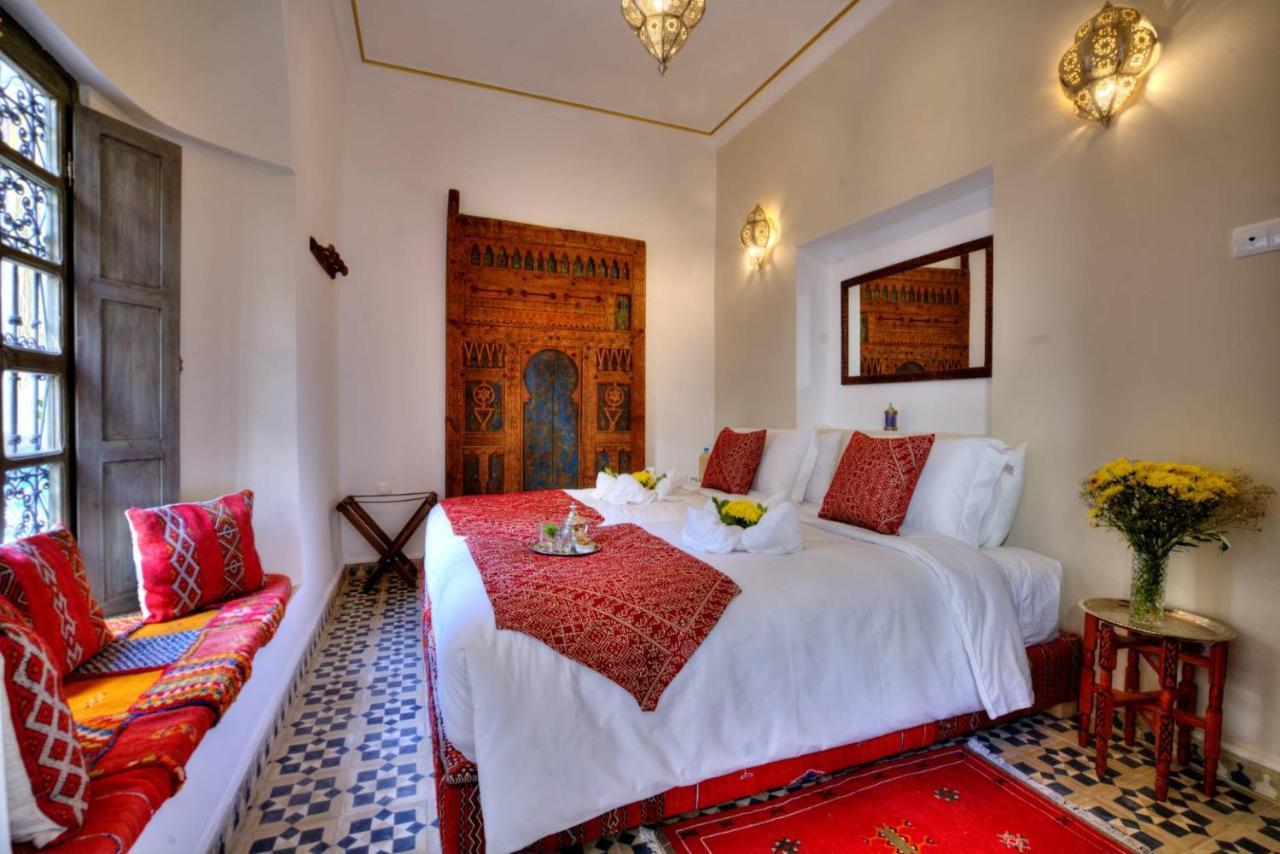 Riad Mazarin Des Gourmets Marrakesh Exterior photo