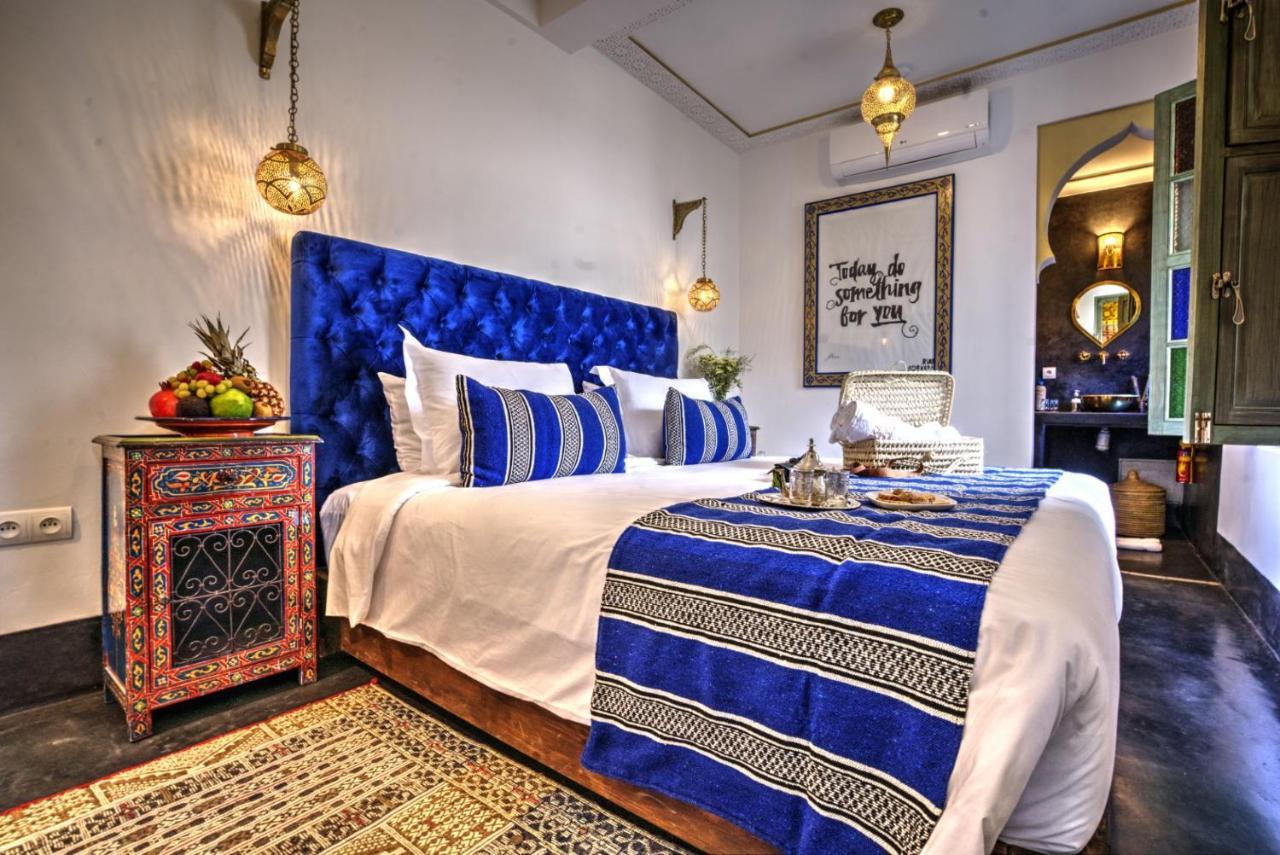 Riad Mazarin Des Gourmets Marrakesh Exterior photo