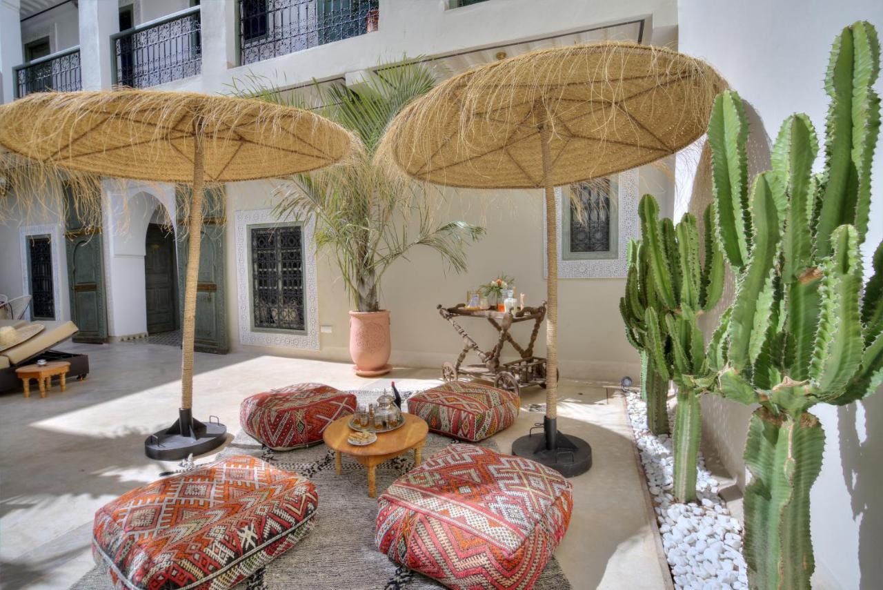 Riad Mazarin Des Gourmets Marrakesh Exterior photo
